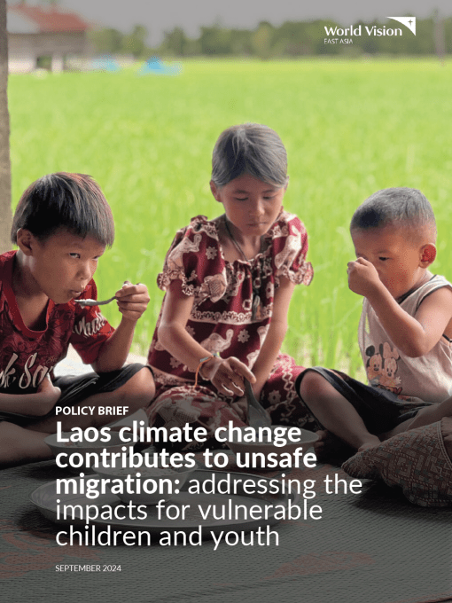 Policy Brief: Climate change contributes to unsafe migration